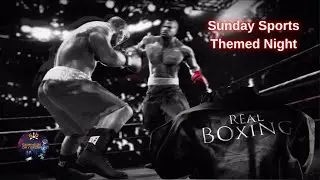 REAL BOXING PC 2023 SUNDAY SPORTS THEMED NIGHT KEYBOARD GAME PLAY