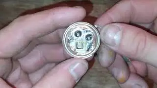 Транзистор КТ803А смотрим сколько же в нем золота.