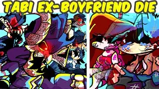 Friday Night Funkin' VS Tabi EX-Boyfriend DIE FULL WEEK + Cutscenes | TABI DIE Remastered (FNF MOD)