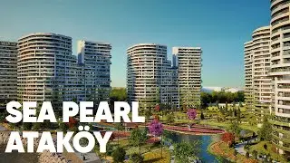🇹🇷 Sea Pearl Atakoy | Istanbul Properties for Sale | Royal White Property