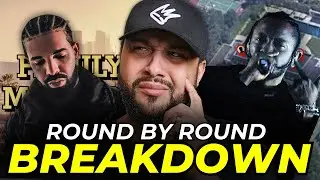 Kendrick Lamar vs Drake: Round By Round BREAKDOWN!