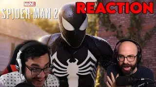 Marvels Spider Man 2 Gameplay Reveal Trailer Reaction | Playstation Showcase 2023 | Kraven & Venom?