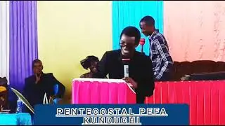 pastor jesse matosha Akihudumu jumapili  pefa kunduchi mtongani part 1