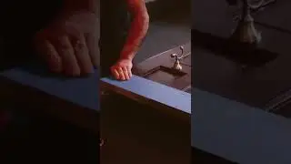Repair a sticking door permanently 