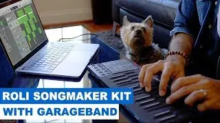 ROLI Songmaker Kit with GarageBand - How to make a beat!