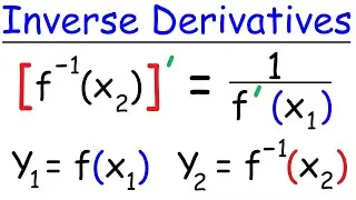 Derivatives of Inverse Functions | Calculus