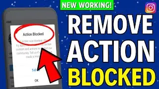 How to Remove Action Blocked on Instagram (2024)