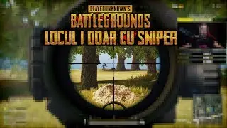 PUBG Romania  | Squad Locul 1 | Meci Custom Doar Cu Sniper | 10 Kill-uri | Sniper Only