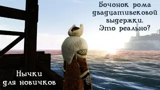 ArcheAge. Бочонок рома двадцативековой выдержки. Реально? Идеальные нычки.