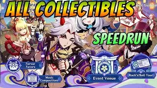 【SPEEDRUN Guide】V4.6 Main Event - All Collectibles