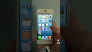 iOS 6 on the iPhone 5 was just beautiful 😍