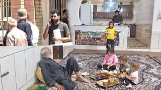 "With Love, Grandfather Grants Custody of the Children to Engineer Babazadeh