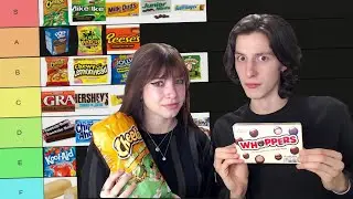 Australians Rank American Snacks!!