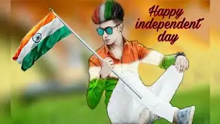 PicsArt 15 August Best Photo Editing 2018 | Independence Day Editing In PicsArt | Android App