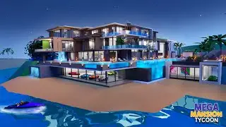 *NEW UPDATE TROPICAL* MEGA MANSION TYCOON ROBLOX