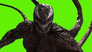 venom transformation reaction/venom transformation audience reaction/venom green screen/ venom