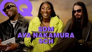 Nouvelle École : Aya Nakamura, SCH et SDM testent leur amitié | GQ