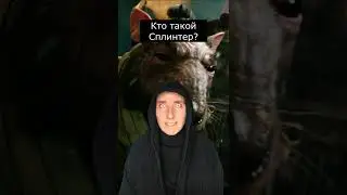 Кто такой Сплинтер |  Черепашки Ниндзя