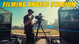 Filming At Angel Stadium: BTS Vlog 01