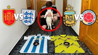 GATA PREDICE el CAMPEÓN de la EUROCOPA y COPA AMÉRICA 2024