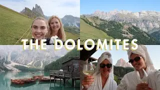 The Dolomites Travel Vlog // Seceda, Sassolungo/Langkofel, Bolzano, Lago Di Braies, & Venice