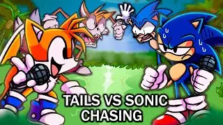 BEST FRIENDS REMAKE Sonic Vs Tails (Histories Version) New Chasing Cover - FNF