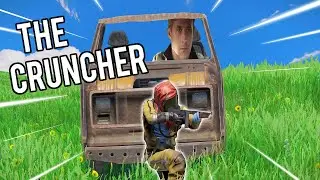 The Car Crushing Trap Base - Rust