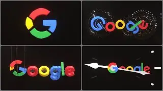 Google Logo Intro Compilation - Gears Ideas