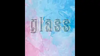 How to Create GLASS Effect Text in Photoshop