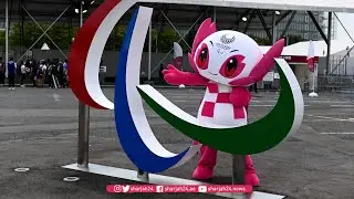 Paralympic symbol removed after closing ceremony