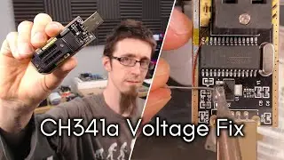 Volt-modding the CH341a Mini Programmer - LFC