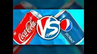 Кока Кола  или Пепси- определение в слепую (Coca-Cola @ Pepsi-Cola-  comparison)