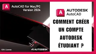 Comment créer un compte Autodesk étudiant