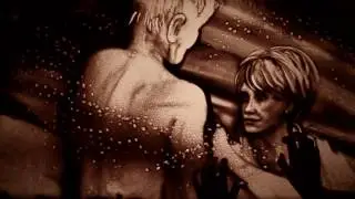 Фильм из песка - памяти Доктора Лизы (Sand art film in memory of Dr Liza)