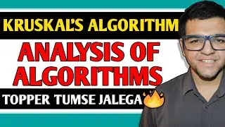 Kruskals Algorithm 🔥