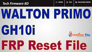 Walton Primo GH10i FRP Reset File | Without Box