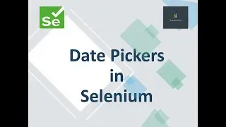 Date Pickers in Selenium WebDriver