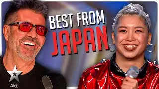 Most MIND-BLOWING Acts from Japan on Britains Got Talent 2024!