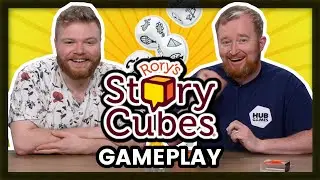 Rory's Story Cubes Gameplay - Just roll with it!
