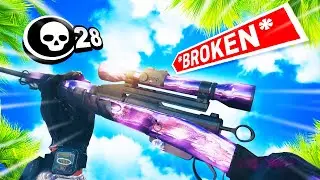 new SWISS K31 is *BROKEN* in WARZONE! 🔥 (Best SWISS K31 Class Setup)