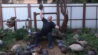 ТРЕНИРОВКА ХВАТА С КАМНЯМИ ПРОГРЕСС GRIP TRAINING WITH STONES PROGRESS