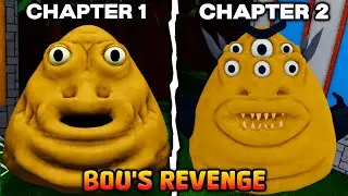 Bous Revenge: Chapter 1 and 2 - (Full Walkthrough + All Endings) - Roblox