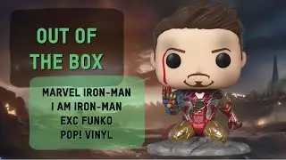 Iron Man 'I Am Iron Man' Pop! Unboxing