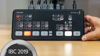 New Blackmagic ATEM Mini Switcher For HD Streaming and Vlogging