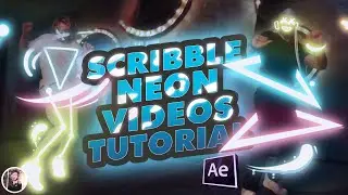 After Effects Tutorial - Glowing Lines Effect - Blotter Media Dance Videos Tutorial | Arsacre | 2020