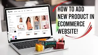 How to add product to your ecommerce website