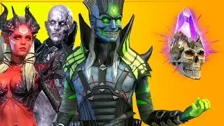 Все об усилении и прокачке героев Raid: Shadow Legends | Гайд по игре | 