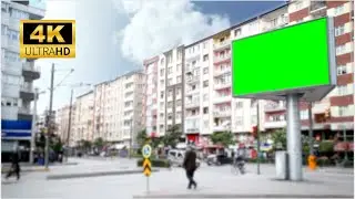 Billboard Advertisements Billboard Green Screen for editis 4k #1 2023