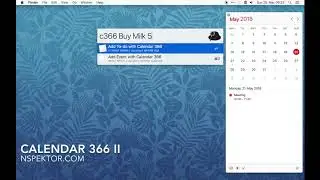 Calendar 366 II - Alfred Workflow