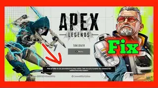 Fix Apex Legends This account is not permitted & This profile to play online | unban EA to connect